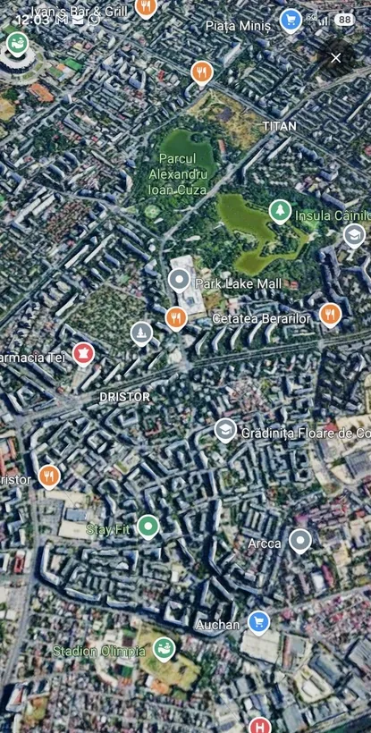 Dristor metrou ParkLake Fullimobiliare