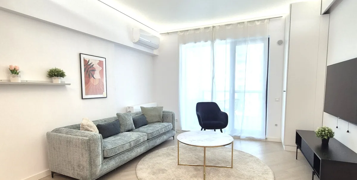 Pipera apartament premium Cortina North parcare subterana inclus