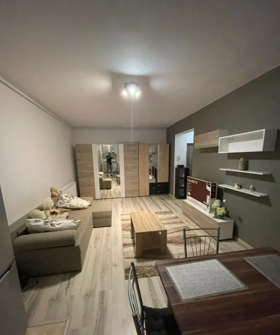 Apartament cu 2 camere mobilat si utilat disponibil Vest