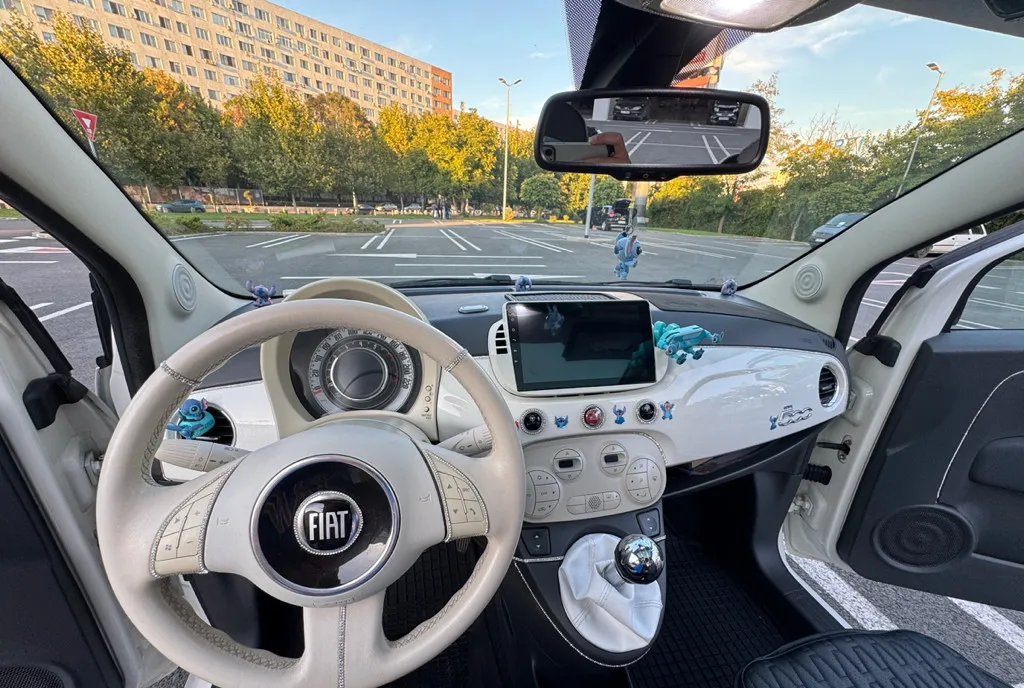 Fiat 500 1 2 Lounge 6 300 eur