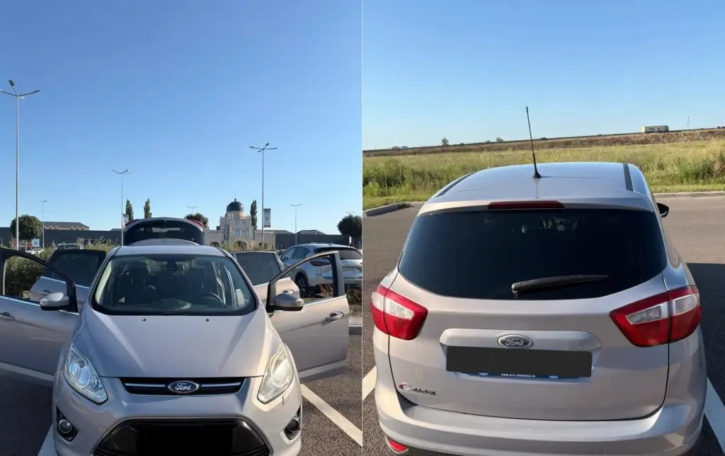 Ford C-Max 2011 1 6 Benzina 125 CP 110 000 km Unic proprietar 6 200 eur