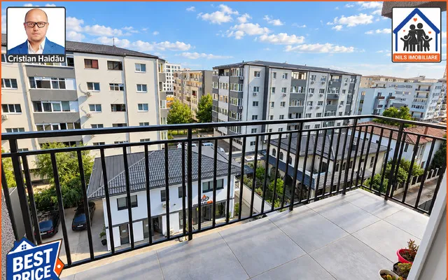 De inchiriat Apartament 3 camere Bloc nou Mall Grand Arena - S4