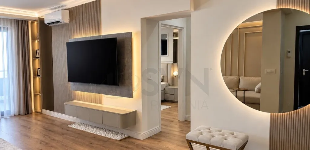 2 camere Design exclusivist Loc de parcare subteran I Ivory Residence I Complet mobilat si utilat