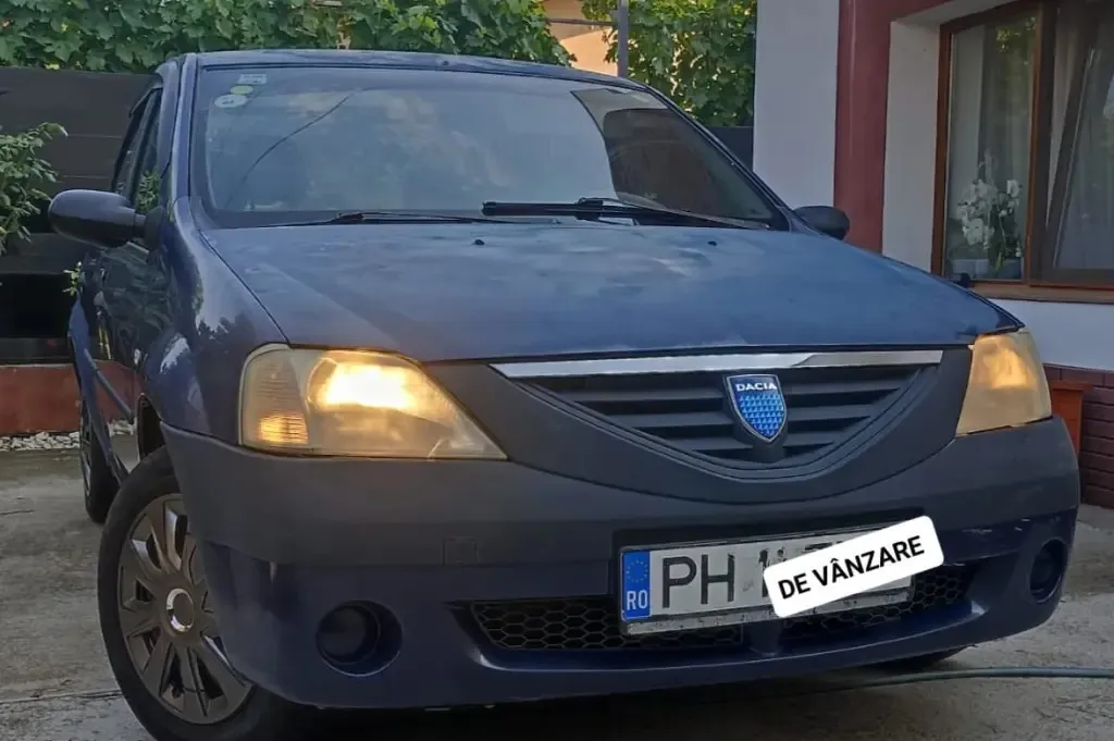 Dacia Logan 1 5dci proprietar 225000km 990 eur