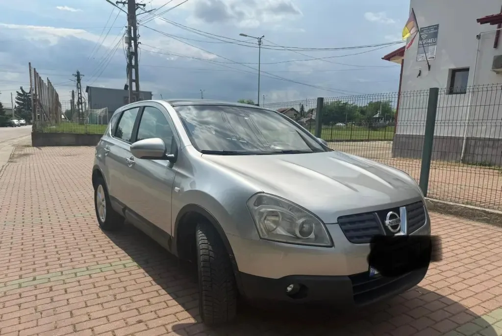 MASINA Nissan Qashqai 2007 2 900 eur