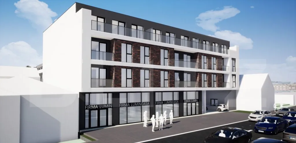Apartament cu 3 camere 2 bai 77 35 mp semifinisat tva in