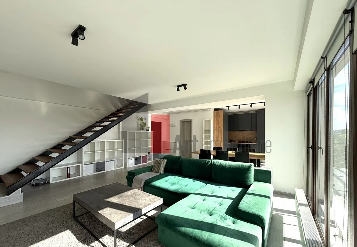 Calea Calarasilor Popa Nan apartament 3 camere tip duplex
