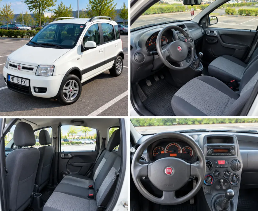 Fiat Panda 4x4 3 300 eur