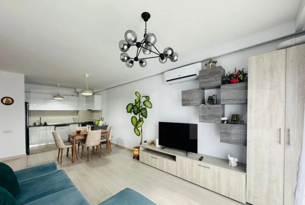 Apartament de 2 camere 54 mp zona Marasti Rivus Mall