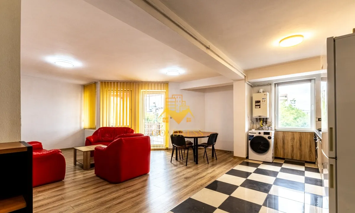 Cluj Napoca Zorilor 3 camere mobilat modern