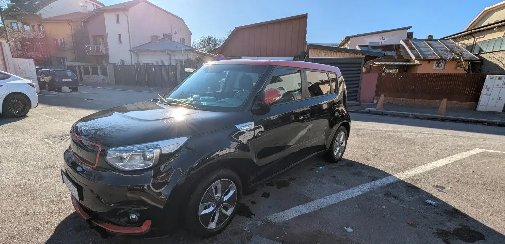 Kia Soul EV 30 kWh 2018 110 CP Baterie 95 SOH Prim Proprietar 9 000 eur
