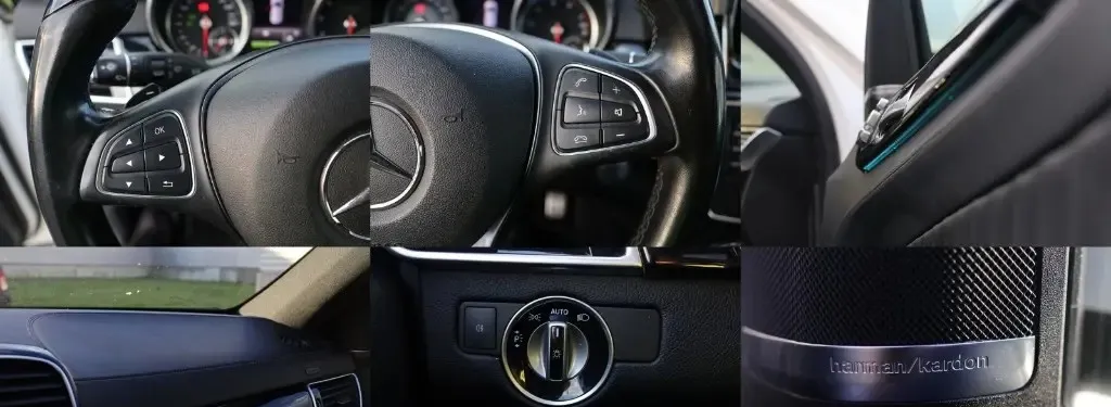 Mercedes-benz GLE 500 e 4 MATIC Plug-in Hybrid AMG line 32 900 eur