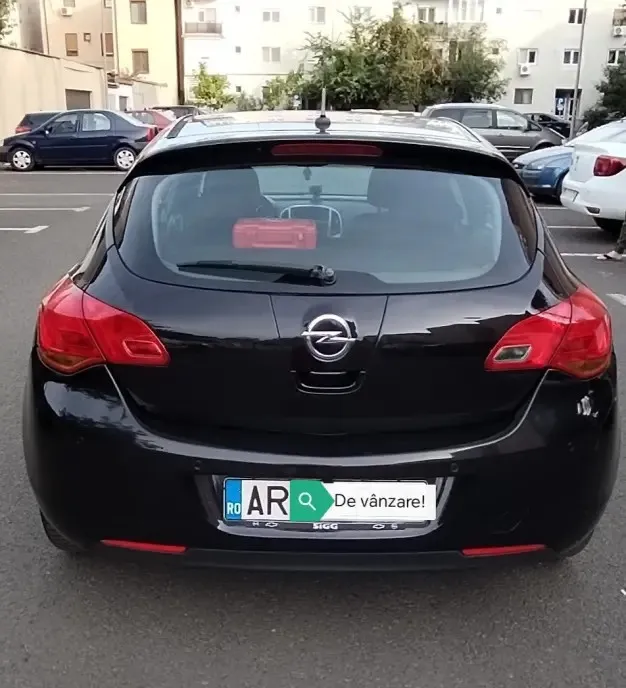 Opel astra j 2010 1 6 116 cp 6 000 eur