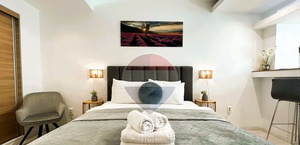 Studio renovat 32 mp Bloc Caprioara Gara Brasov