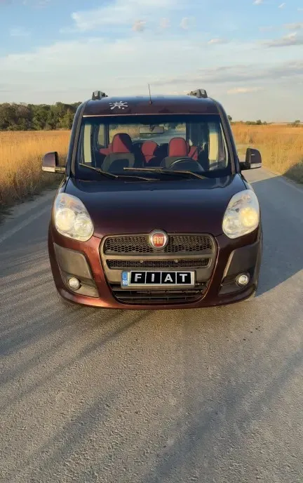 Fiat Doblo 2010 1 4 95 Dynamic Euro 5 start amp stop 4 499 eur