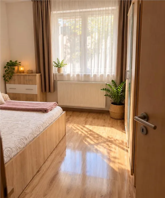 Apartament 2 camere decomandat etaj2 Tractorul Brasov