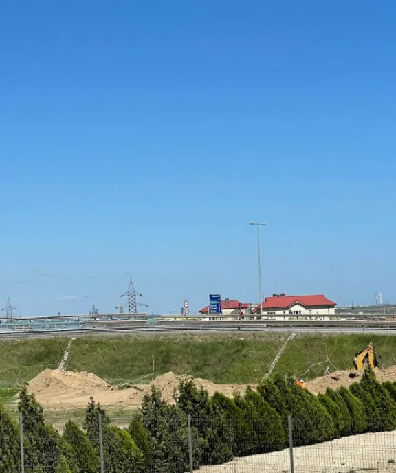 Hala industriala de vanzare in Ovidiu - 1 875 mp hala