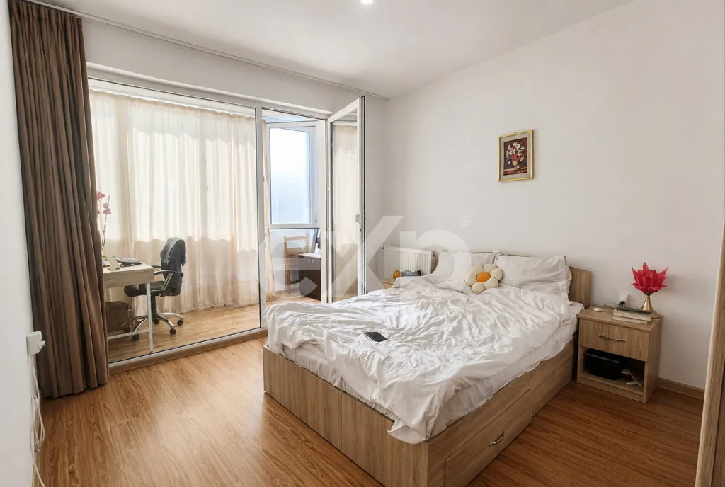 Apartament 2 camere decomandate 2 balcoane Floresti zo