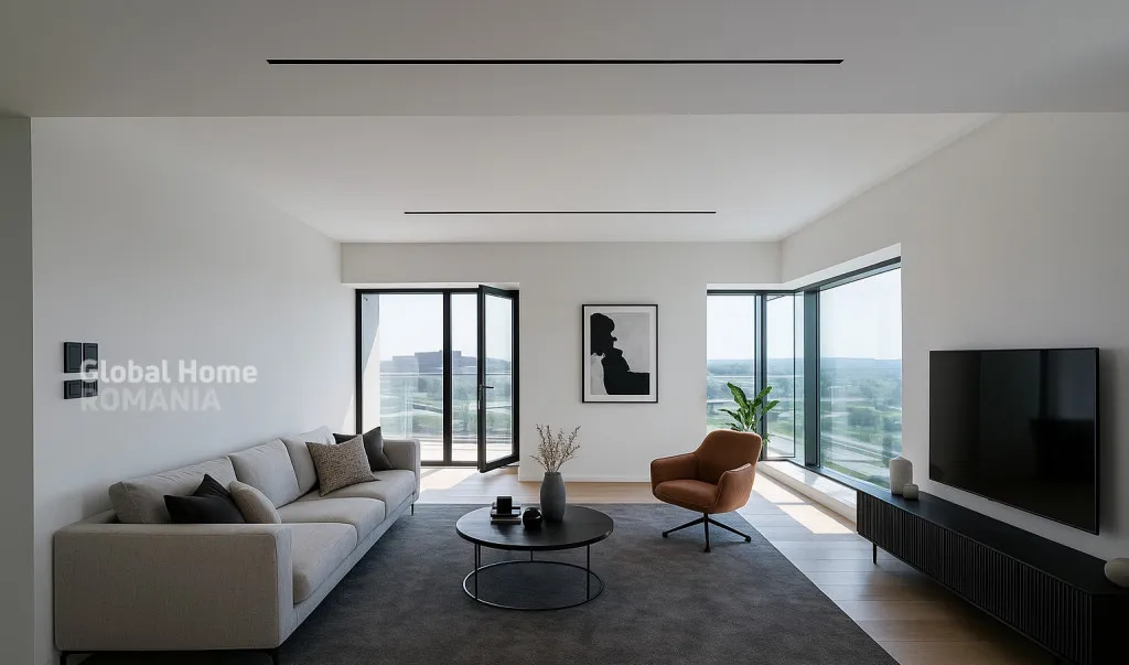 Panoramic View 16 Floor o 4 Rooms 2 Parking o One Verd