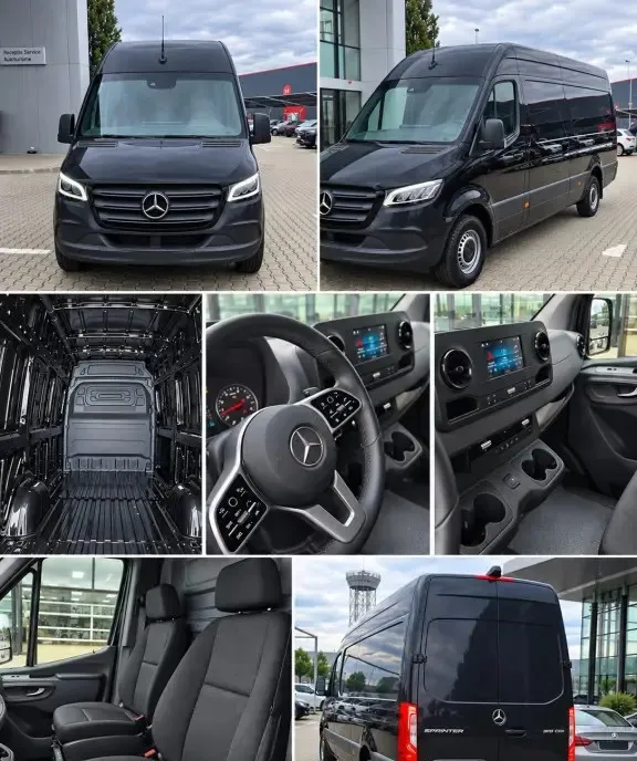 Mercedes Sprinter 3000 cm 52 500 eur