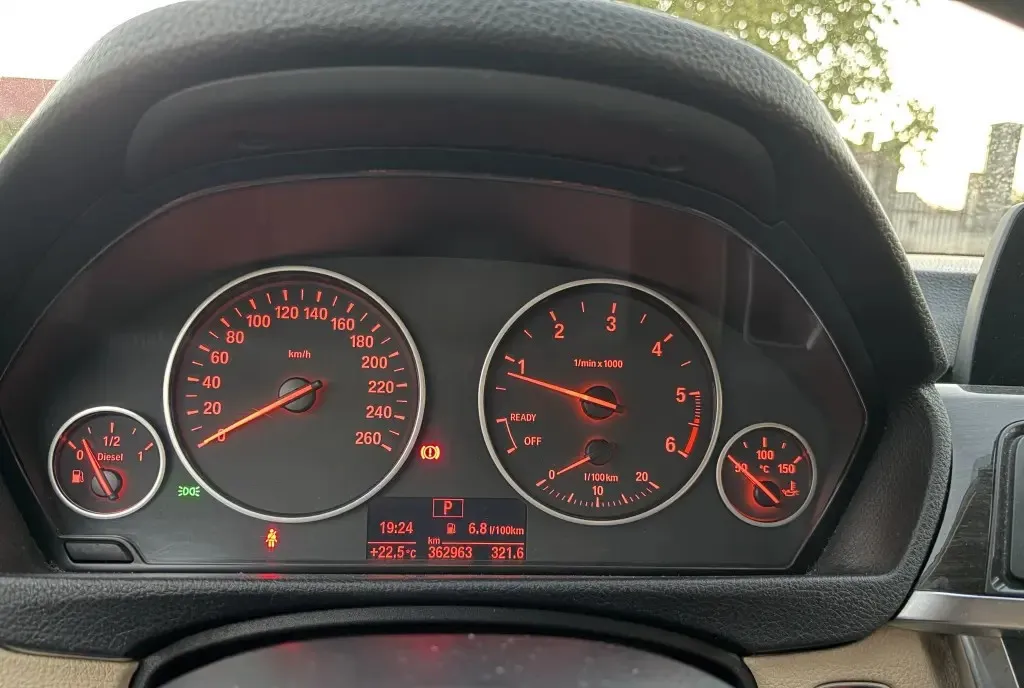 BMW F30 320d 184CP 11 500 eur