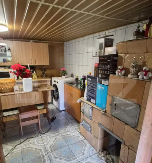 Casa 3 camere 55 mp teren 23 000 mp zona pitoreasca Poian