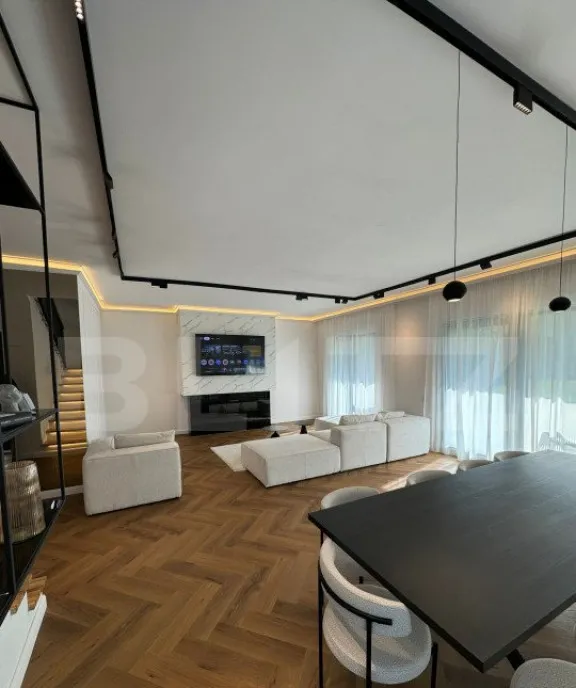 Casa exclusivista intr o zona rezidentiala de ca