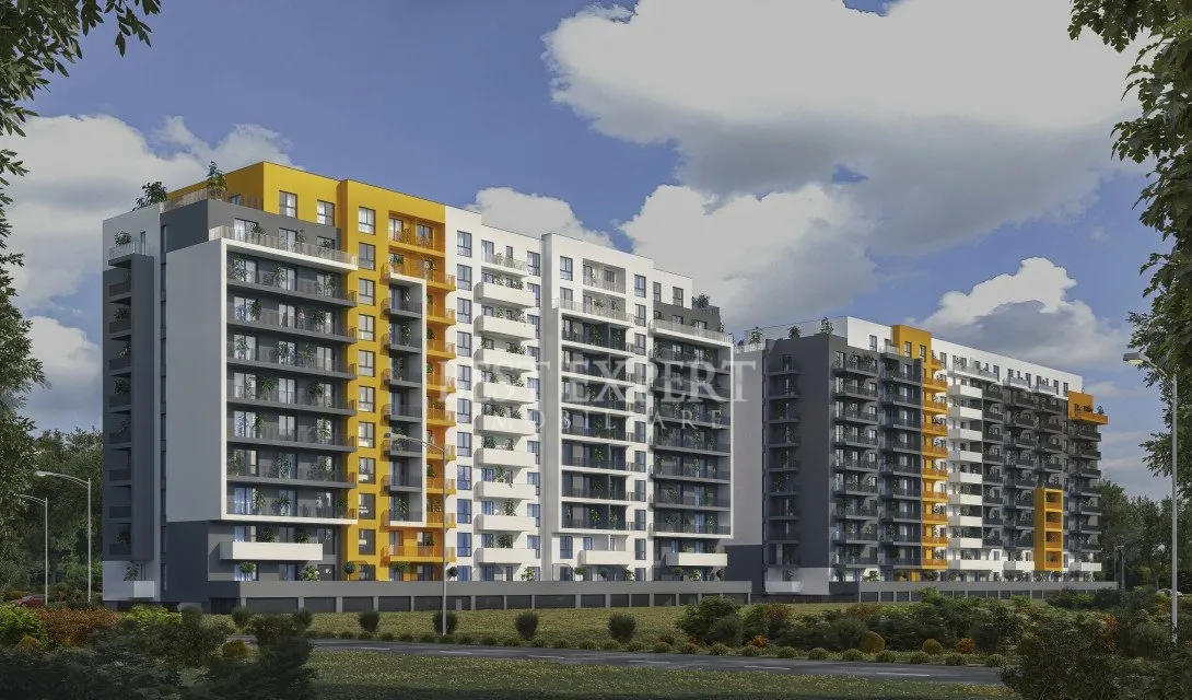 Pallady 2 camere bloc nou finisaje la alegere
