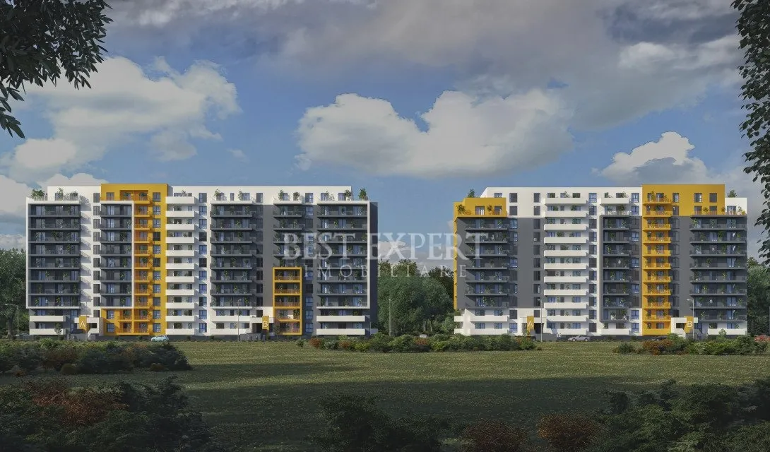 Pallady 2 camere bloc nou finisaje la alegere