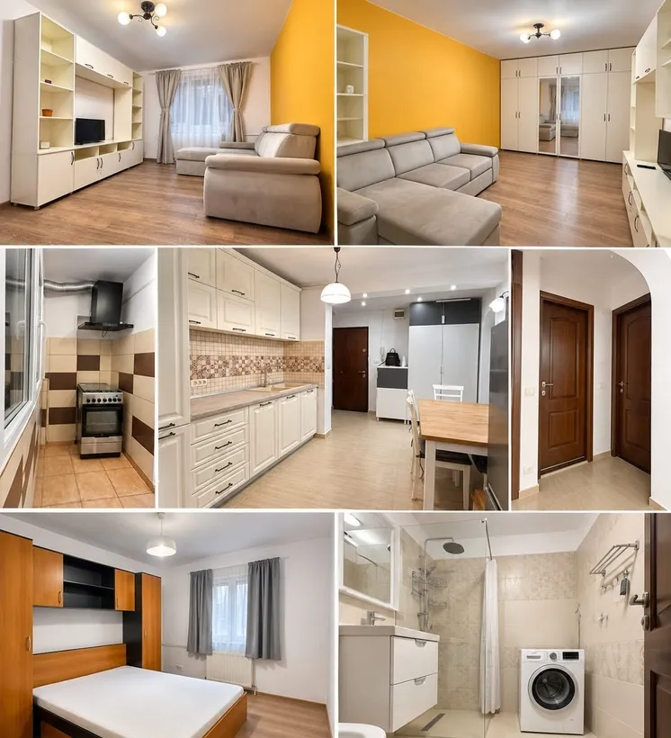 Strada Fizicienilor Sector 3 inchiriez apartament 2 camere pet friendly