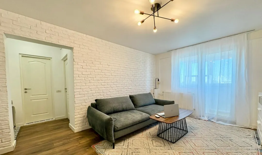 Victoriei V Micle 20 apartament 2 camere mobilat si utilat 40 mp etaj 10