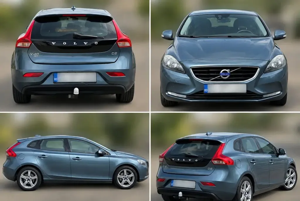 Volvo V40 D2 2013 1 6 115cp 7 300 eur