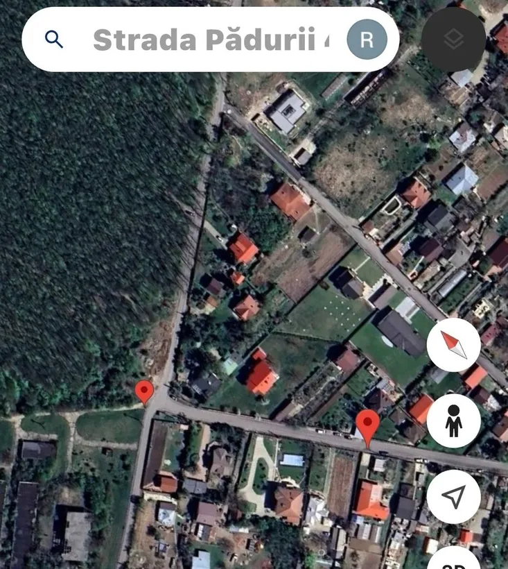 Saftica str Padurii teren pt 2 3 case P 2 M toate utilitatile reducere