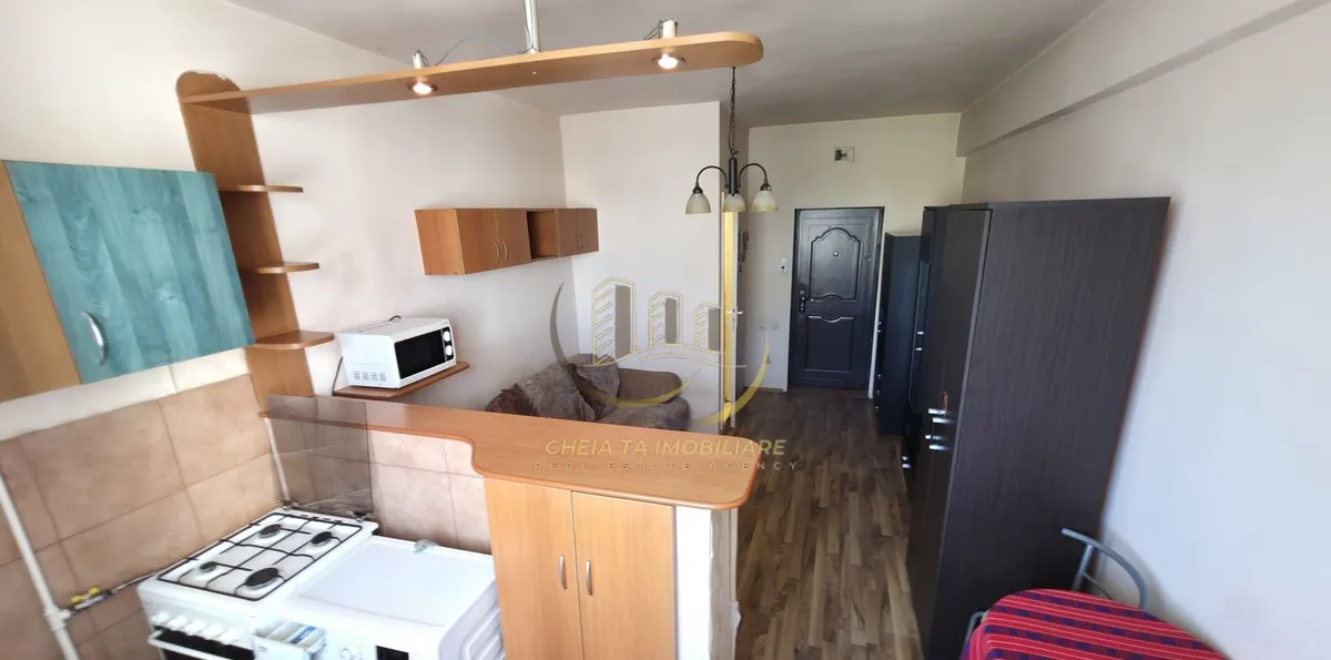 Cluj Dambul Rotund garsoniera 20 mp mobilata si utilata etaj 2