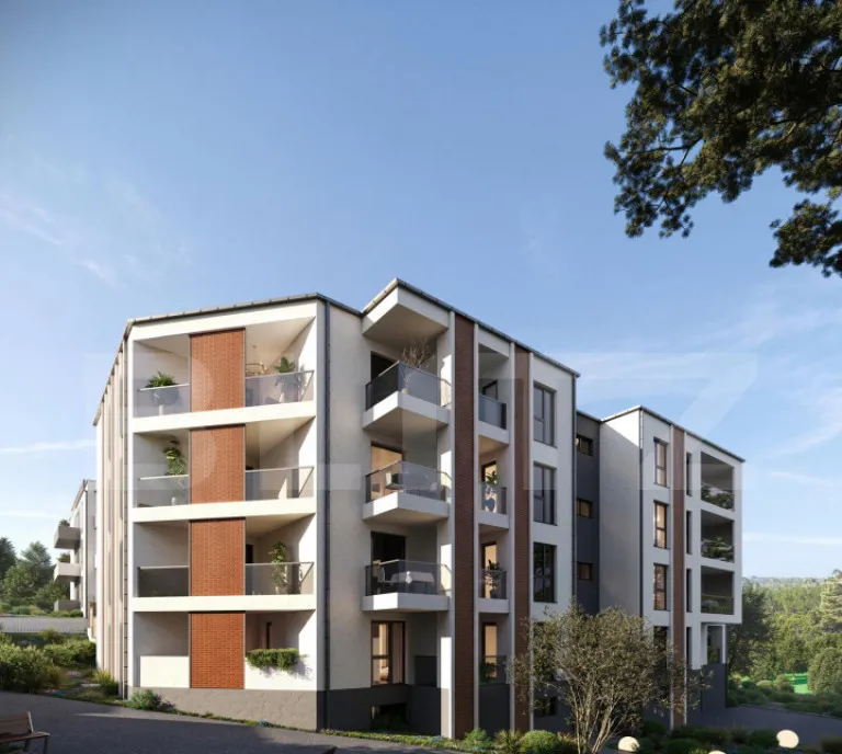 Apartament cu 2 camere 52 50 mp zona Terra Gardens Comisi
