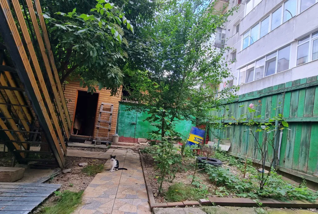Casa de inchiriat pentru birou/cabinet/salon curte proprie