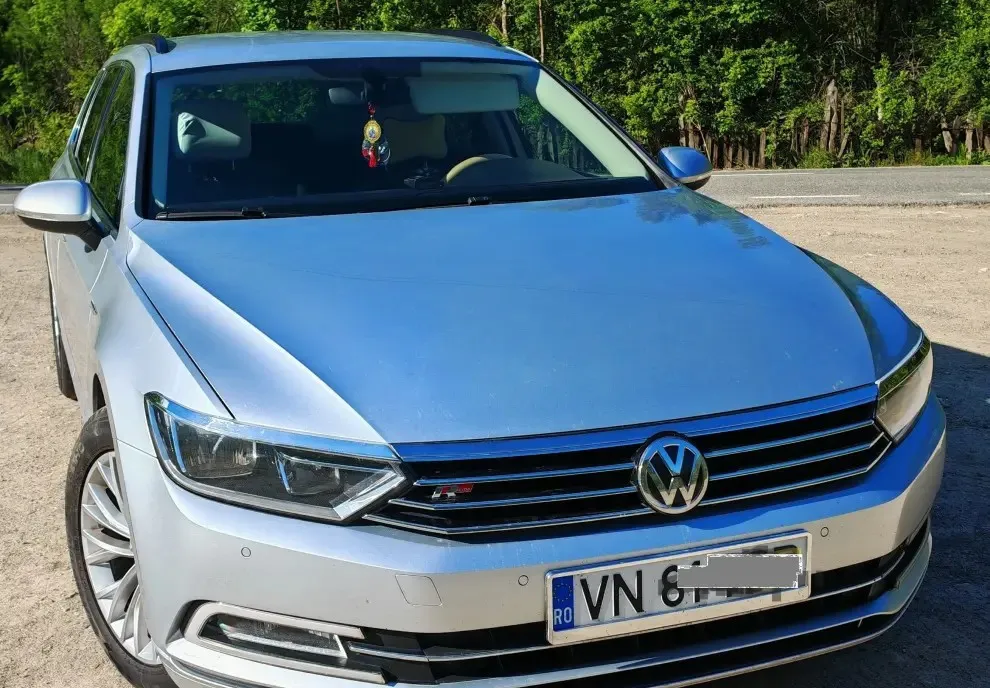 Volkswagen PASSAT B8 -2016 2 0 TDI 150 CP 9 850 eur