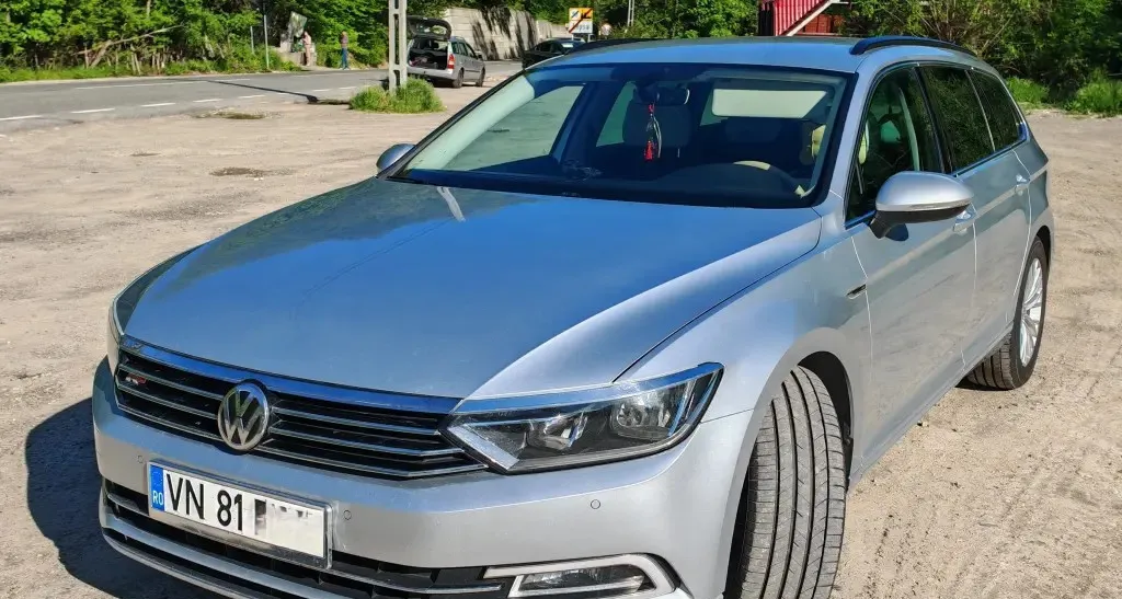 Volkswagen PASSAT B8 -2016 2 0 TDI 150 CP 9 850 eur