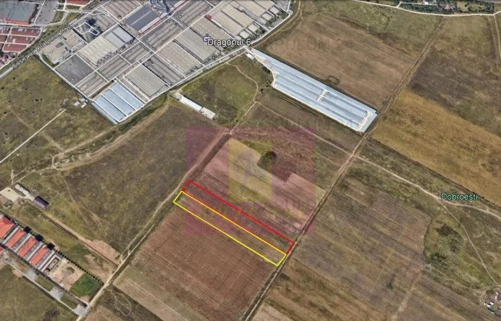 Vanzare teren Fundeni Dobroesti 7500mp