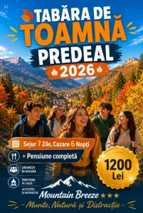 Tabara de Toamna Predeal 2026