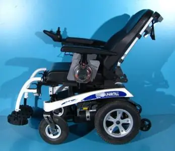 Carucior electric  Uniroll Airide Go - 10 km/h