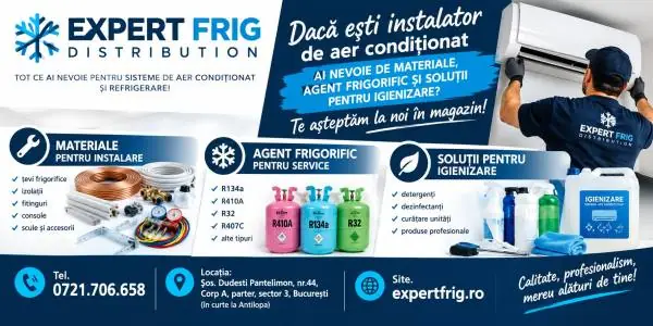 Accesorii montaj aer conditionat