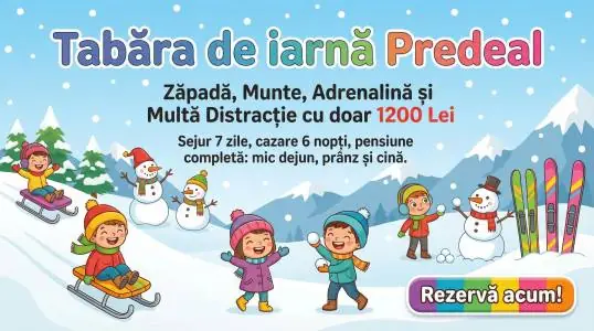 Tabără de Iarnă la Munte, Predeal