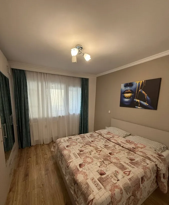 Lacul Tei 3 camere decomandat 80 mp 2 bai mobilat si utilat