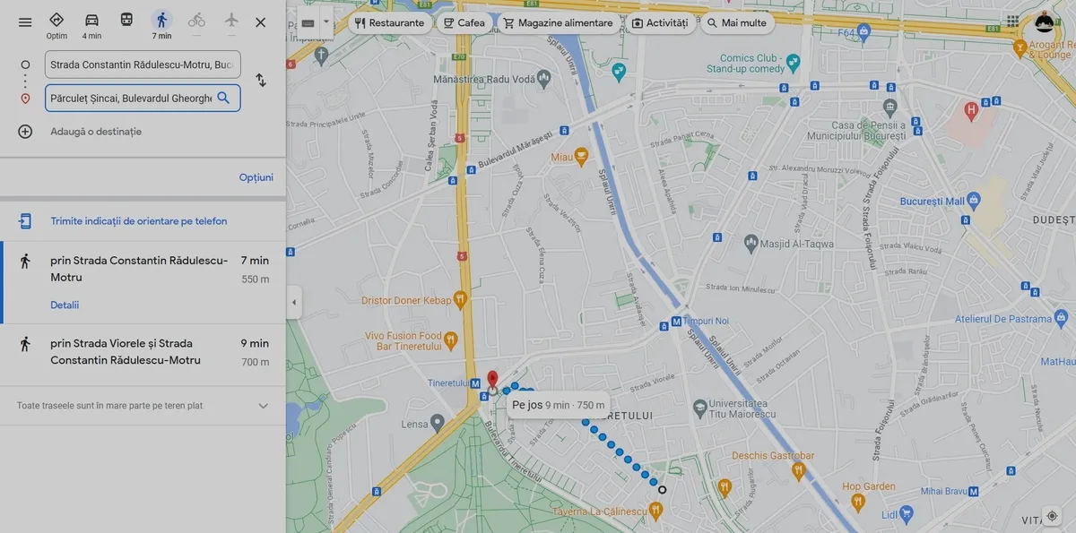Metrou Timpuri Noi Tineretului Garsoniera 40 mp
