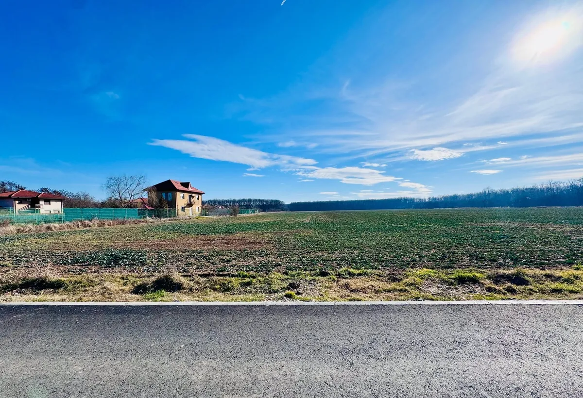 Ciofliceni teren langa padure utilitati complete