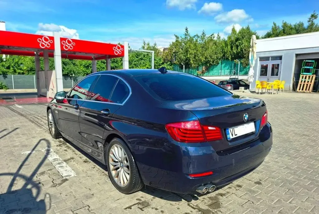 Bmw f10 518d 2 0 euro 6 12 800 eur