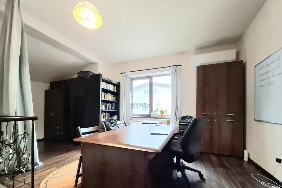 Vila 5 camere corbeanca 205MP Curte 550MP Centrala Panouri baterie