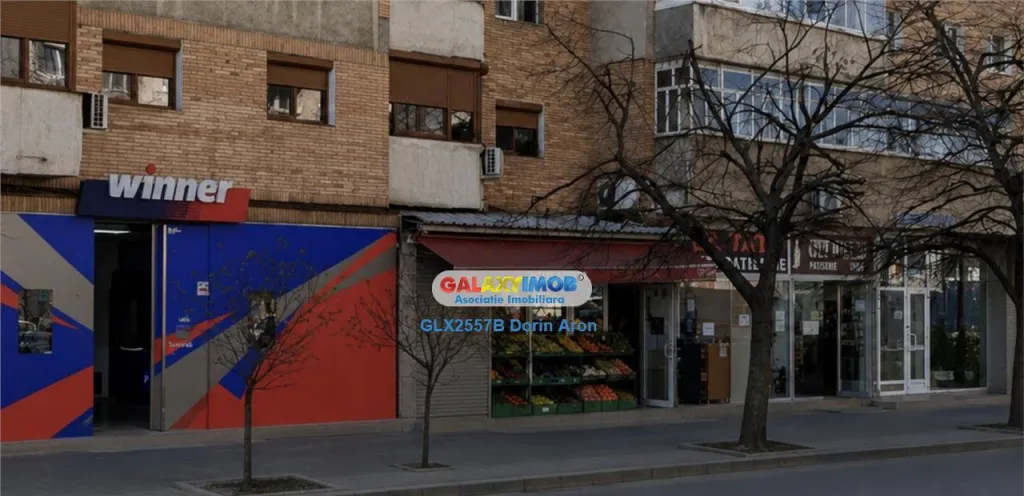 Spatiu comercial de 105 mp 13 Septembrie