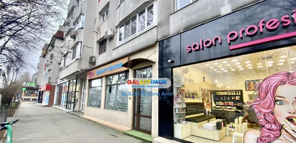Spatiu comercial 87 mp vitrina 7 6 ml Obor